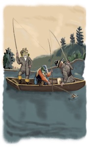 Fishermen Fishing